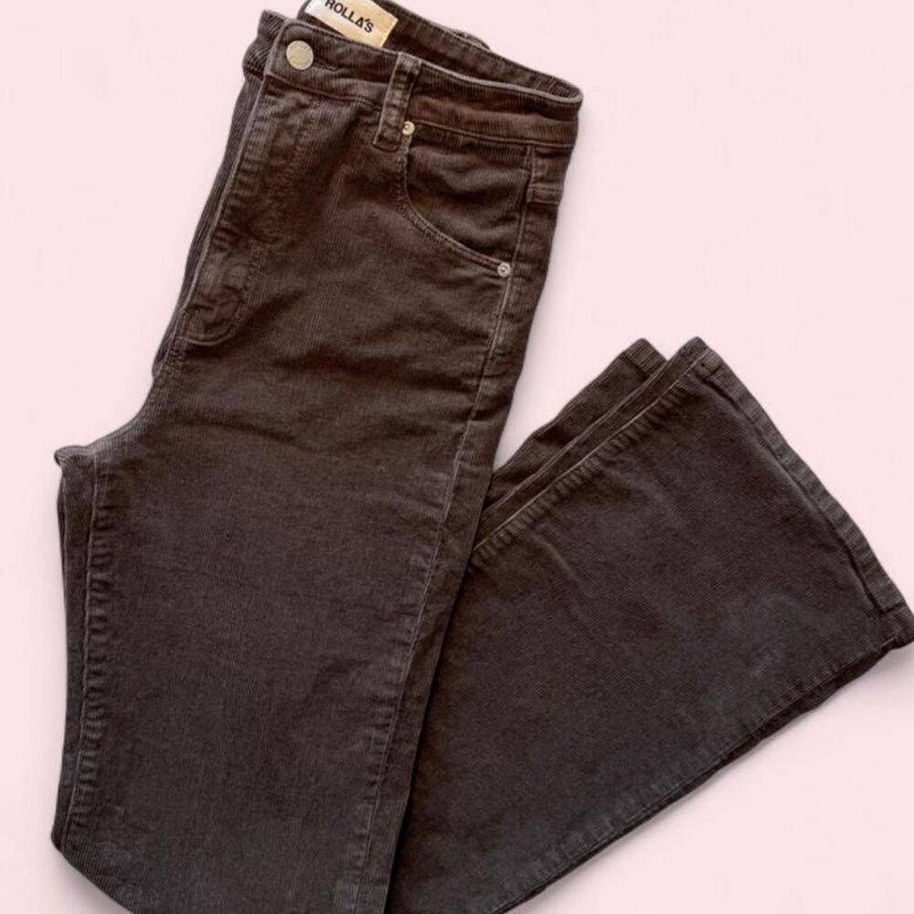Rolla's Brown Corduroy Bootcut pants